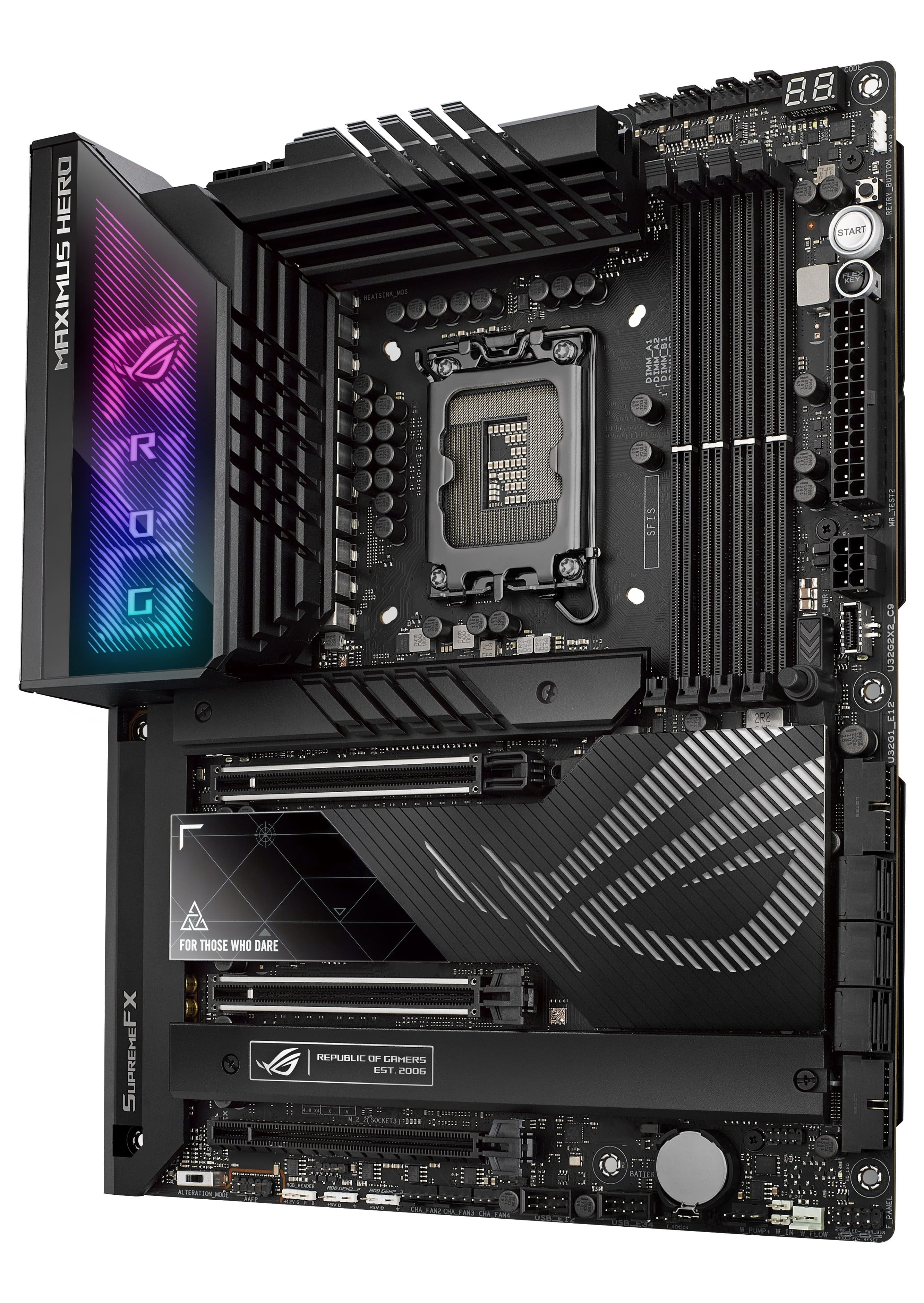 Asus Rog Hero 9 ASUS ROG MAXIMUS Z790 HERO