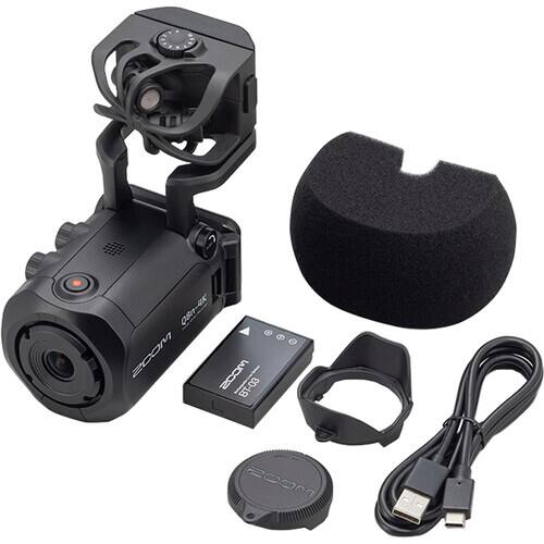 Zoom Q8n 4k Handy Video Recorder, Memory Card microSDXC Extreme