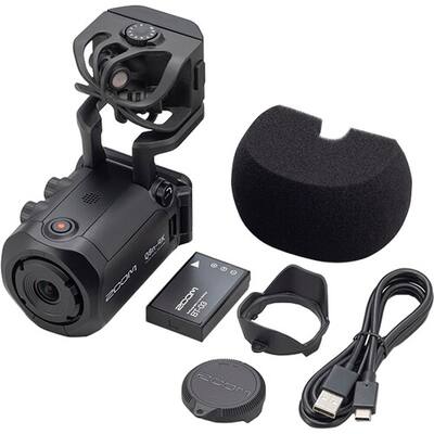 Zoom Q8n 4k Handy Video Recorder, Memory Card microSDXC Extreme Zoom Q8n 4k Handy Video Recorder, Memory Card microSDXC Extreme