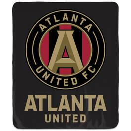 WinCraft - Atlanta United FC 50" x 60" Ultra Fleece Blanket - Multicolor