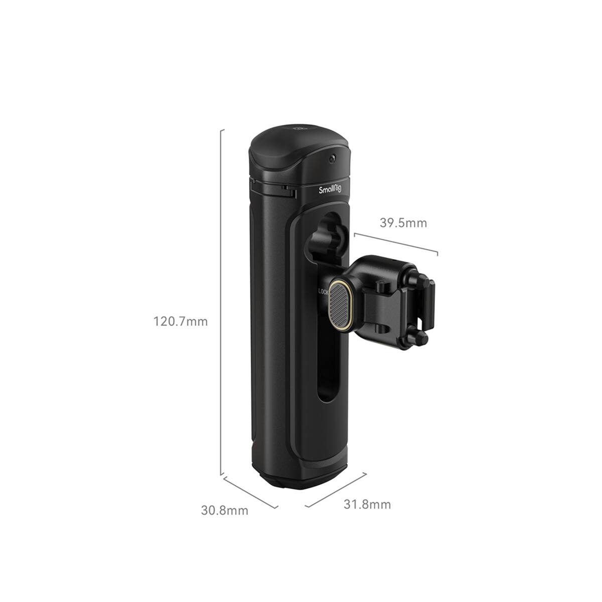 Smallrig 39.5mm LOCK 120.7mm 30.8mm 31.8mm