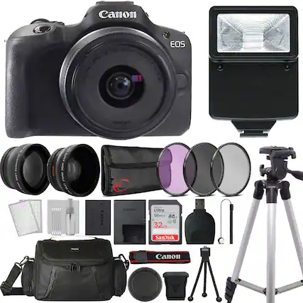 Canon EOS 510
45mm R7 Censer P4.563I5
Canon STM
Telephoto Lens
Macro Lens
Super Wide Angle Lens
Canon Snapik Ultra 120 HBN
1 32GB CH SanDisk
Canon
Canon EOS Lens EF-S 55-250mm f/4-5.6 IS STM
Canon Lens EF-S 18-55mm f/3.5-5.6 IS STM
Canon Lens EF-S 10-18mm f/4.5-5.6 IS STM
Canon Lens EF-S 50mm f/2.8 Macro
Canon Lens EF-S 18-135mm f/3.5-5.6 IS STM
Canon Lens EF-S 18-55mm f/3.5-5.6 IS STM
Canon Lens EF-S 55-250mm f/4-5.6 IS STM
Canon Lens EF-S 18-55mm f/3.5-5.6 IS STM
Canon Lens EF-S 18-135mm f/3.5-5.