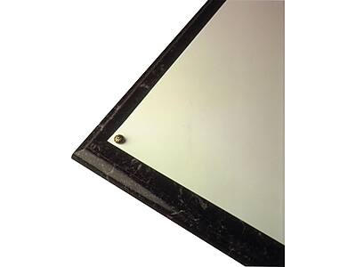 Alt View 1. Nu-Dell - NuDell Economical Award Plaque Plastic Certificate Frame, Black  (18815M) - Black.