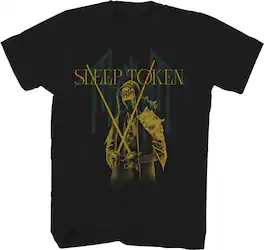 PopMarket - Sleep Token - Sleep Token - Vessel Sword T-Shirt - Large Black TS0100SLTA3 - APPAREL - Multicolor