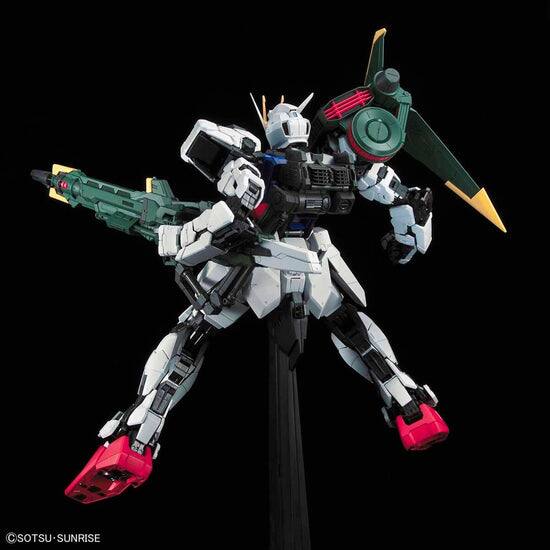 Alt View 6. BANDAI NAMCO Entertainment - Mobile Suit Gundam - PG 1/60 Perfect Strike Gundam.