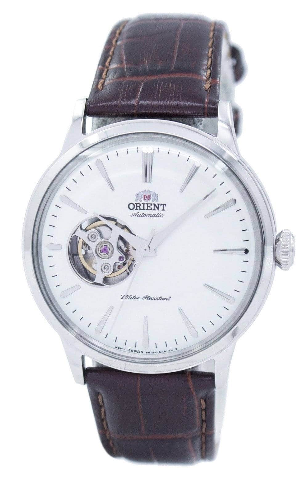 ORIENT  
Automatic  
Water Resistant  
MOV'T JAPAN PET-UAAB TH 8