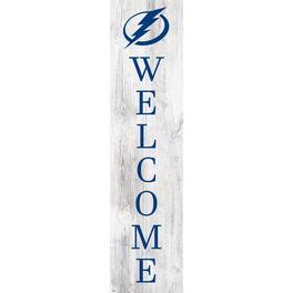 Fan Creations - Tampa Bay Lightning 48'' Welcome Leaner - Multicolor