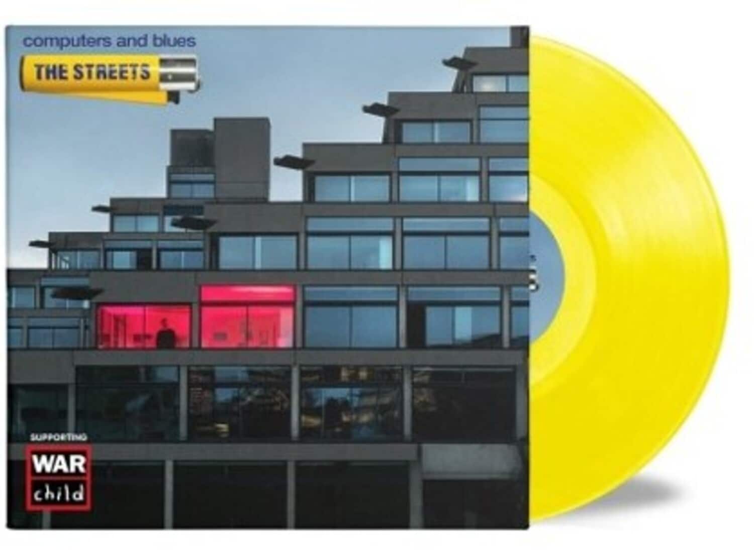 The Streets - Computers & Blues - Limited Yellow Colored Vinyl   - VINYL LP price history on PriceWatchPro
