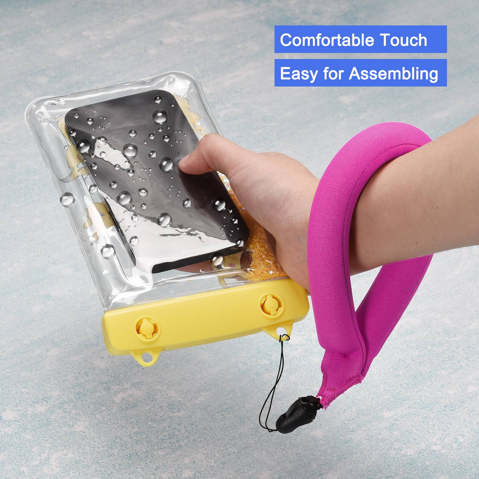 Comfortable Touch  
Easy for Assembling