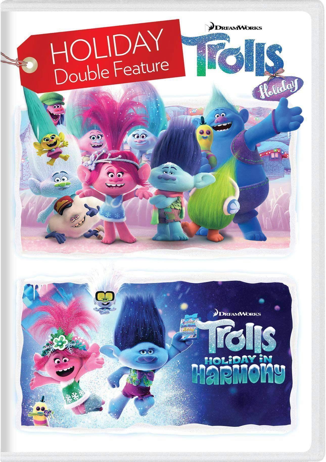 Trolls: Holiday/Trolls: Holiday in Harmony [DVD] [Standard]