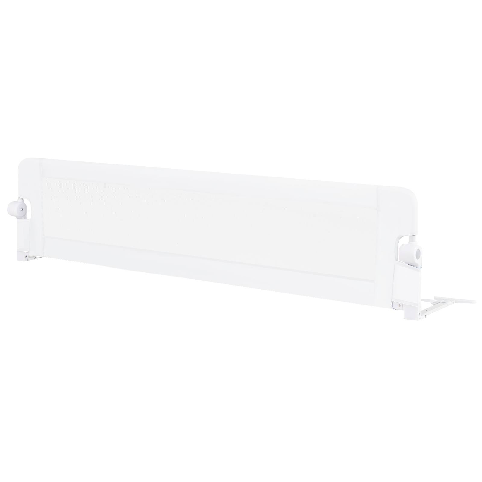 Gymax - 71'' Toddler Foldable Bed Rail w/ Adjustable Safety Strap Bedrail Guard - White price history on PriceWatchPro