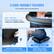 3 USER-FRIENDLY FEATURES
For comfort and convenience
0.02" / 0.45 mm
Thick inflatable ring
Leak-proof, reliable headrest
Side drain pipe & bottom drain port (2 repair patches, 2 sealing rings)
14.4" x 9.8" / 36.5 x 25cm
Water-filled cushion
Allows upright sitting