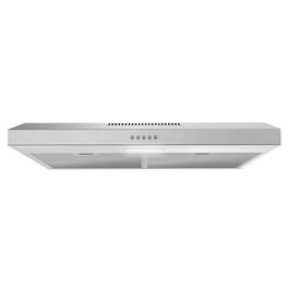Streamline - 30 inches - Externally Vented - Under cabinet Range Hood - Brushed Stainless Steel