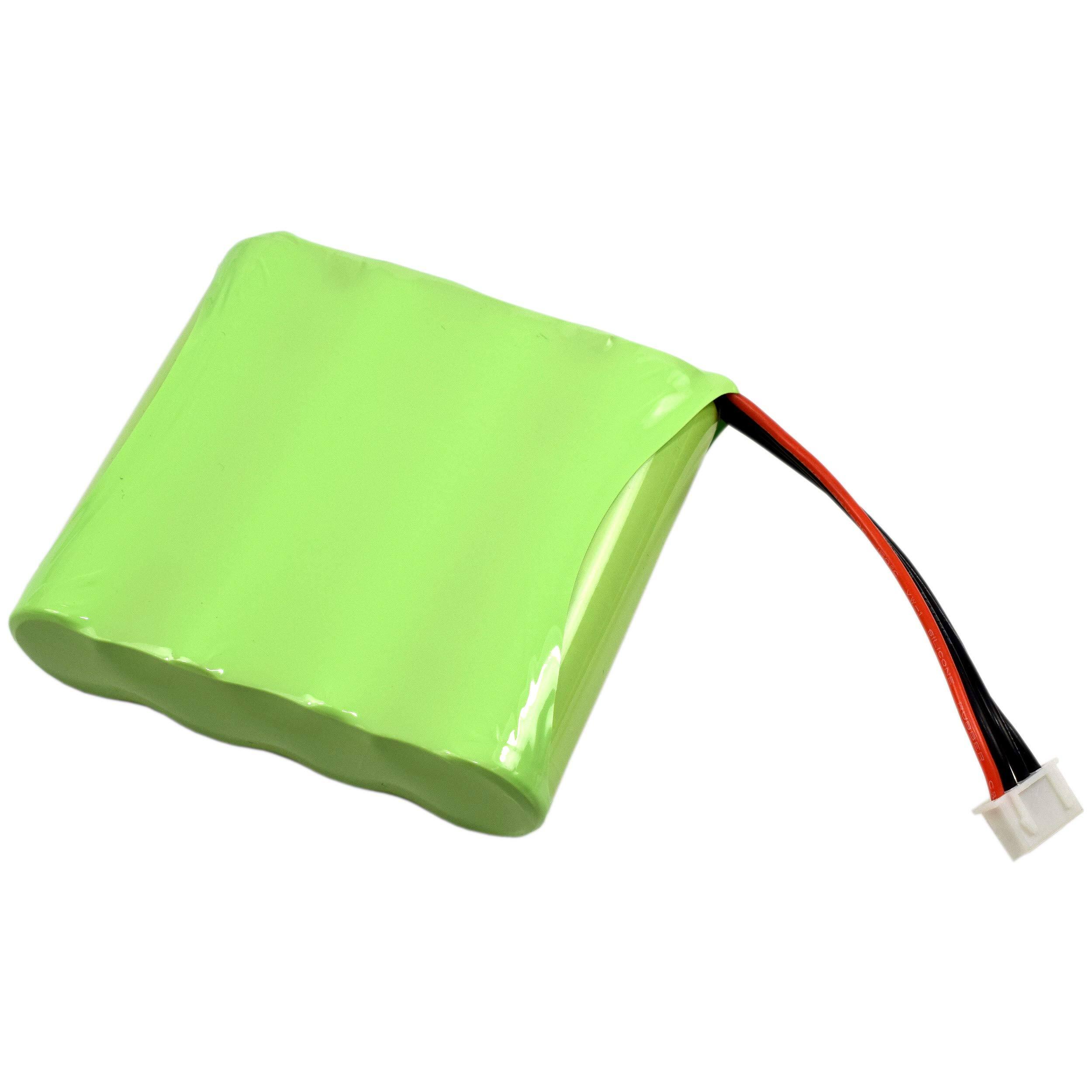 Angle. HQRP - Replacement Li-ion Battery 14.8 V 3400 mAh 4-Pin for Marshall Kilburn Portable Bluetooth Speaker.