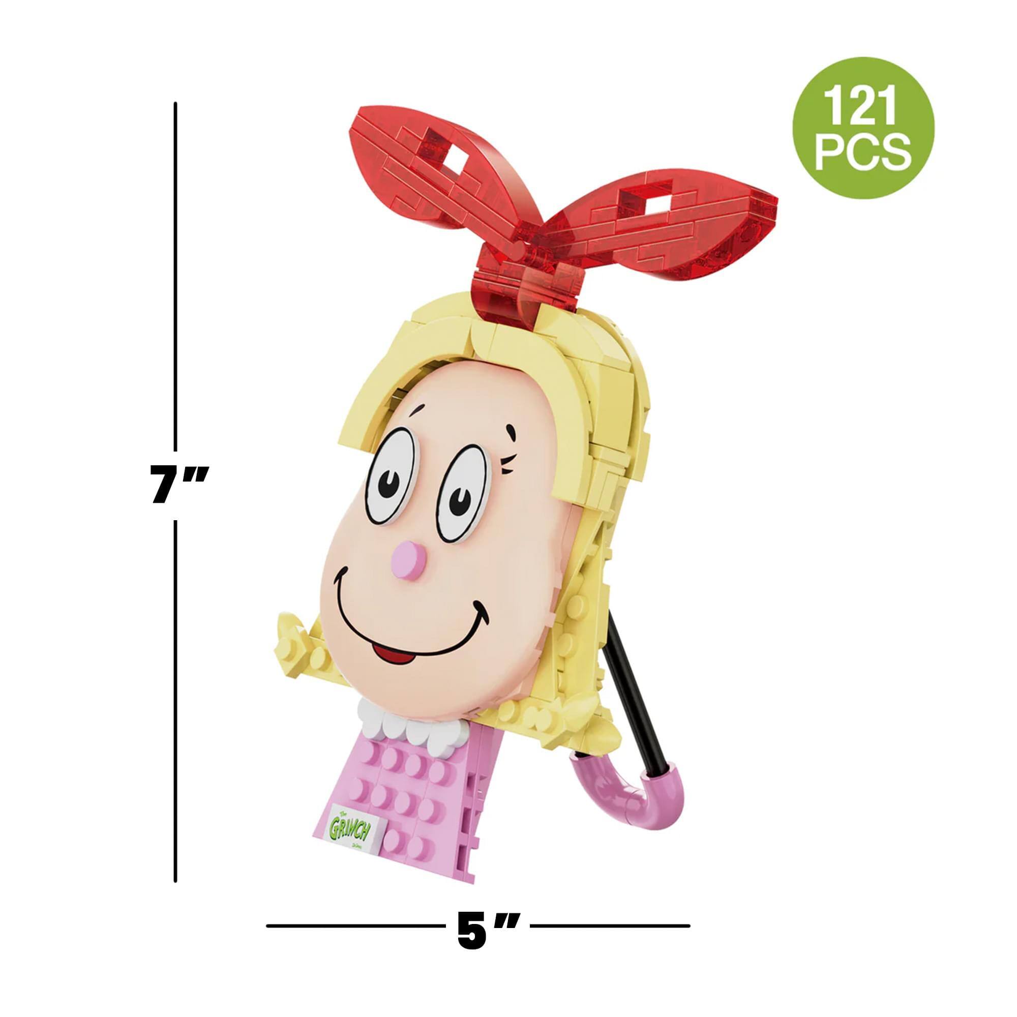 121 PCS 7" GRINCH 5"