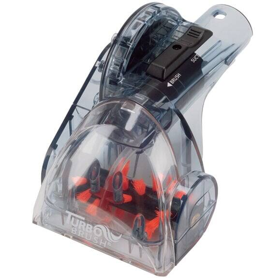 The corrected text from the image is:

"BRUSH SUCTION TURBO BRUSH"