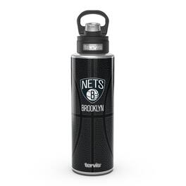 Tervis - Brooklyn Nets 40oz. Leather Wide Mouth Water Bottle - Multicolor