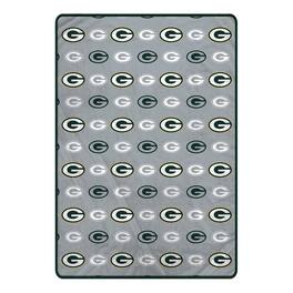 Pegasus - Green Bay Packers 66" x 95" Oversized Logo Roll Ultra Cozy Blanket - Multicolor