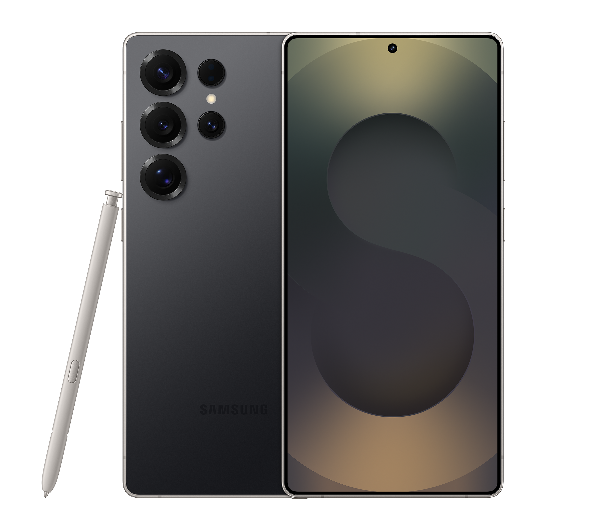 Boost Mobile - Samsung Galaxy S25 Ultra - Prepaid Smartphone - Titanium Black