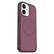 Left. OtterBox - Symmetry Series Hard Shell for Apple iPhone 17 - Purple.