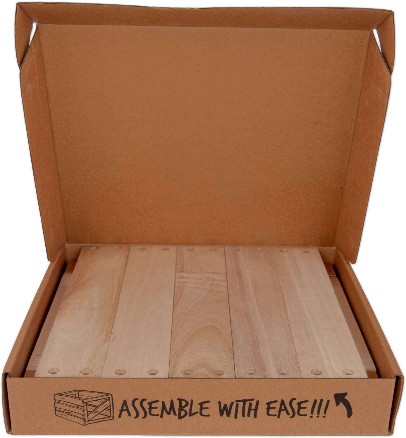 ASSEMBLE WITH EASE!!!