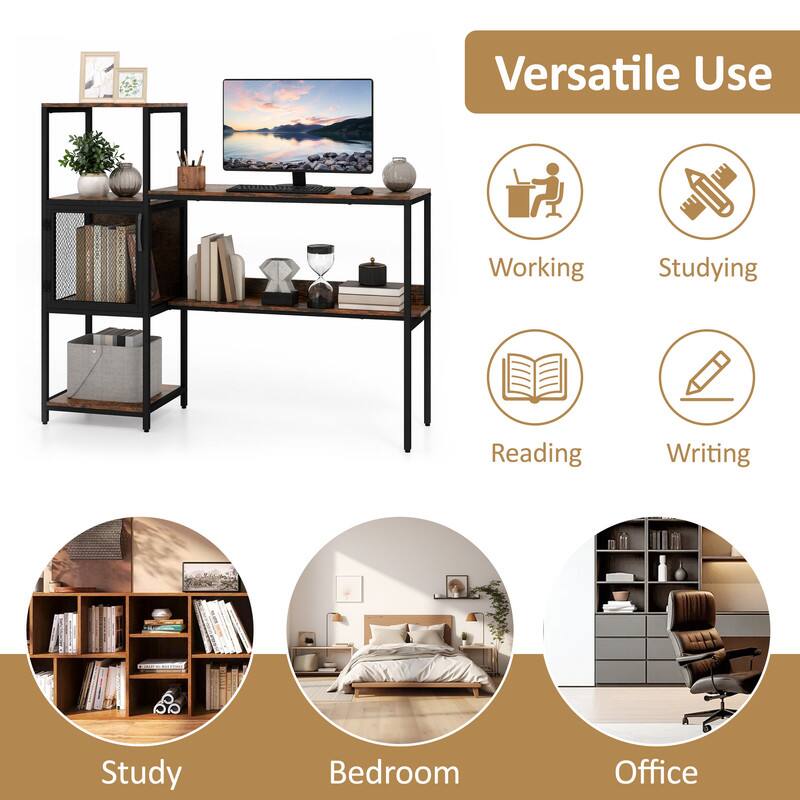 Versatile Use

- Working
- Studying
- Reading
- Writing

Study
Bedroom
Office