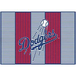 Imperial - Los Angeles Dodgers 7'8" x 10'9'' Champion Rug - Multicolor