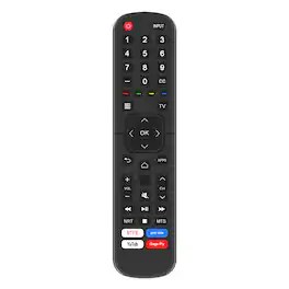 VINABTY - New ERF2K60H ERF2G60H IR Replaced Remote Fits for Hisense H6570G/H8G/H9G series TV 50H8G 55H8G 65H8G 75H8G 43H6570G - Black