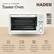 **IVORY & CHROME Toaster Oven**
**HADEN**
- Multiple settings including air frying, baking, broiling, and toasting.
- 25-liter Spacious capacity.
- Non-slip High-quality rubberized feet provide stability.
- High-quality power output of 1500 watts.
**ESTD. 1958**