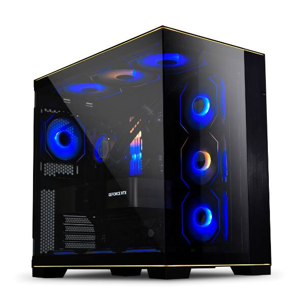 Lian Li O11 Dynamic EVO RGB Black Aluminum / Steel / Tempered