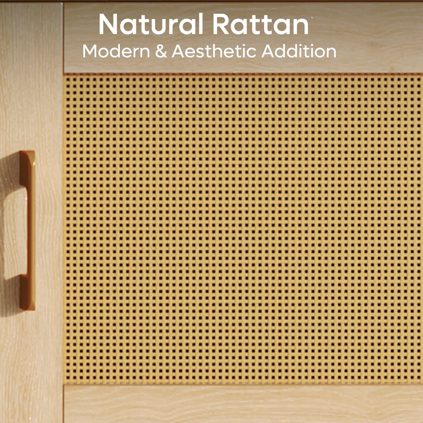 Natural Rattan Modern & Aesthetic Addition