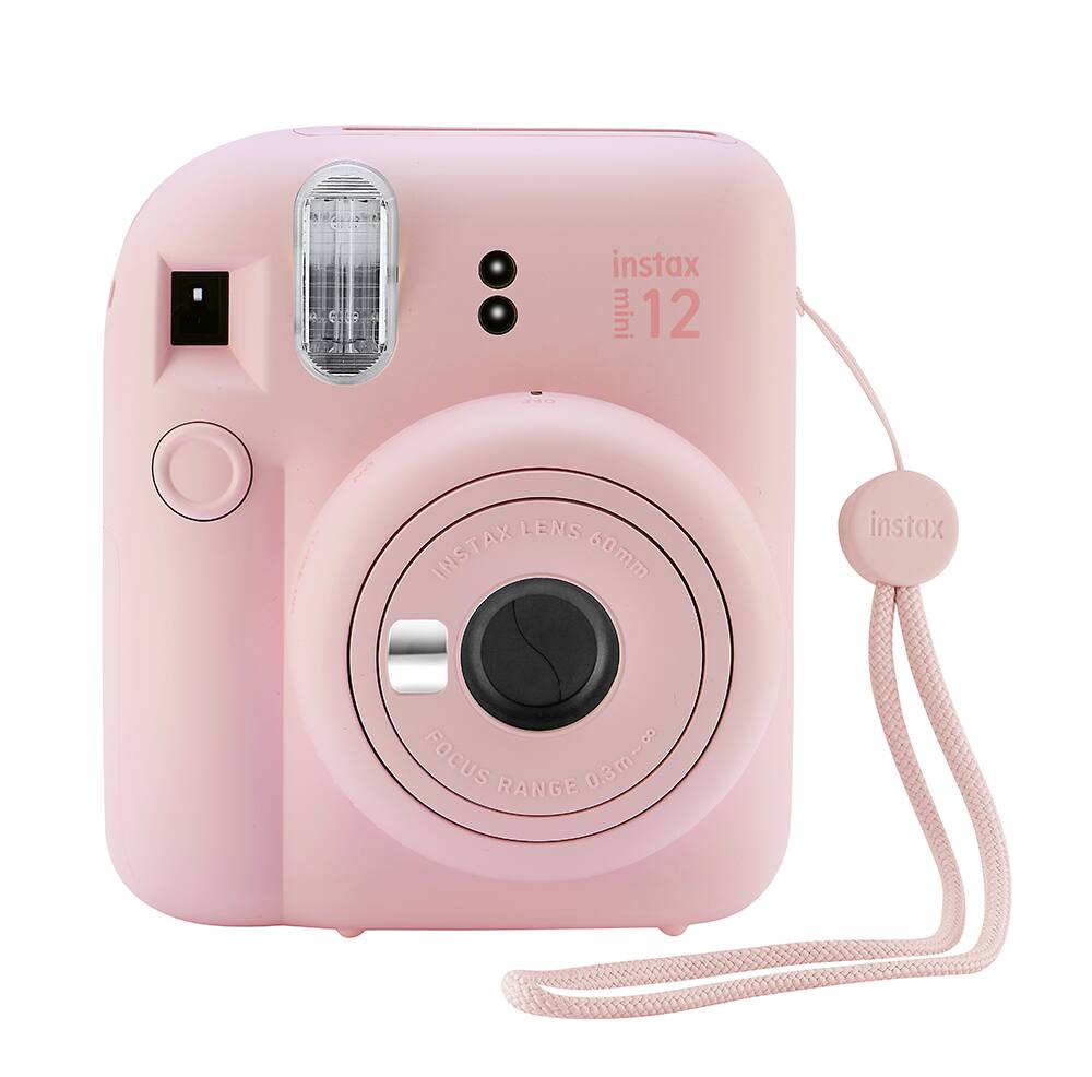 instax mini 12  
LENS 60mm  
FOCUS RANGE 0.3m~∞