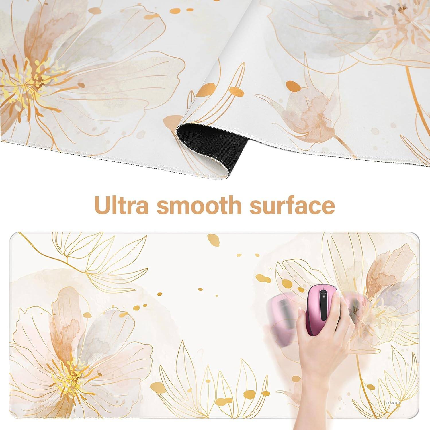 Ultra smooth surface