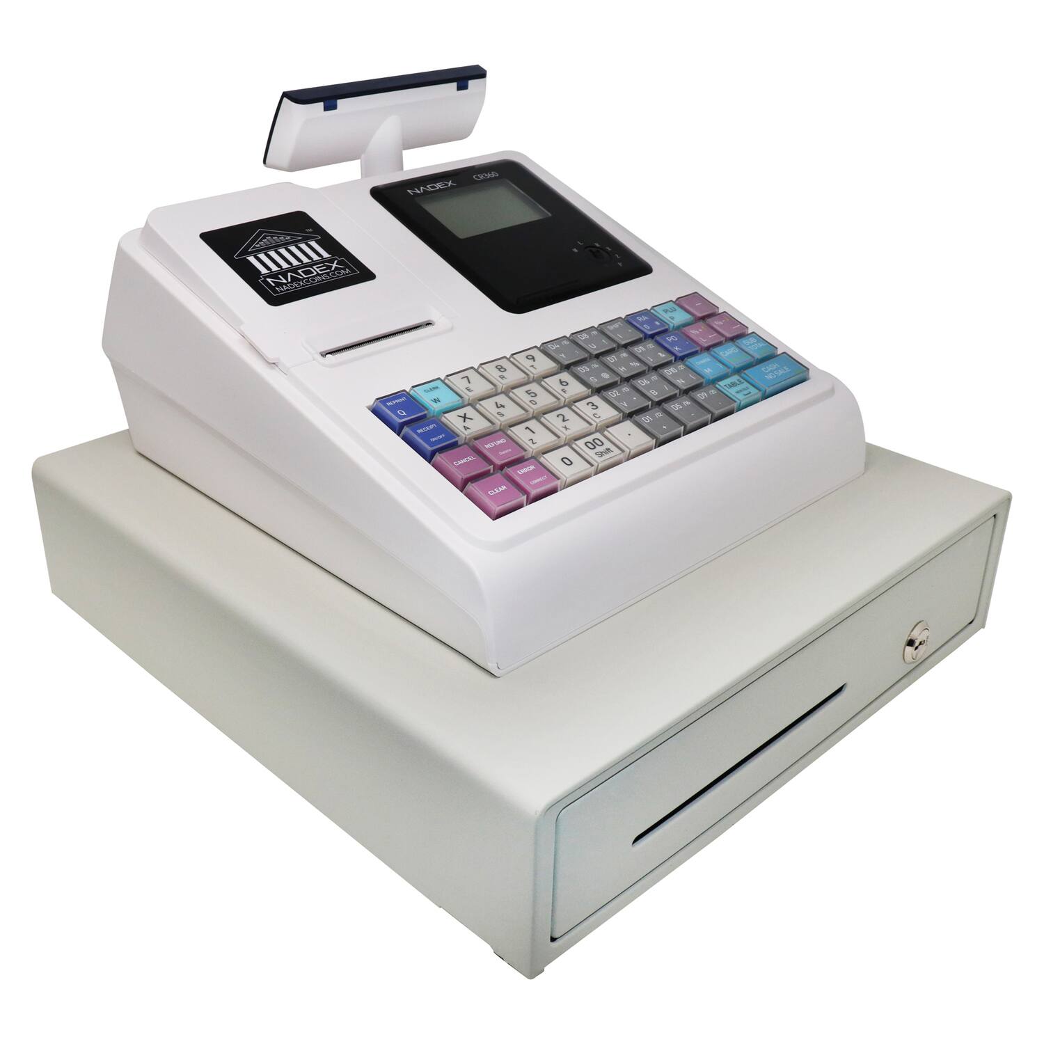 CR360 Thermal Print Electronic Cash Register NXTE-1379 - Best Buy