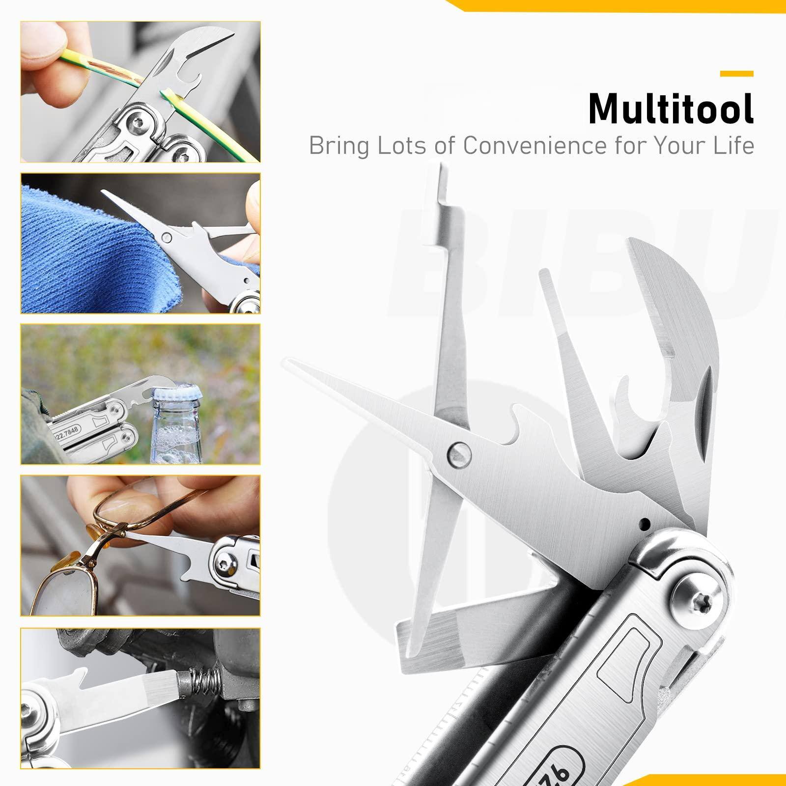 Multitool  
Bring Lots of Convenience for Your Life