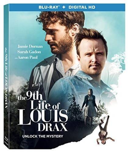 Front. The 9th Life of Louis Drax   - BLU-RAY.