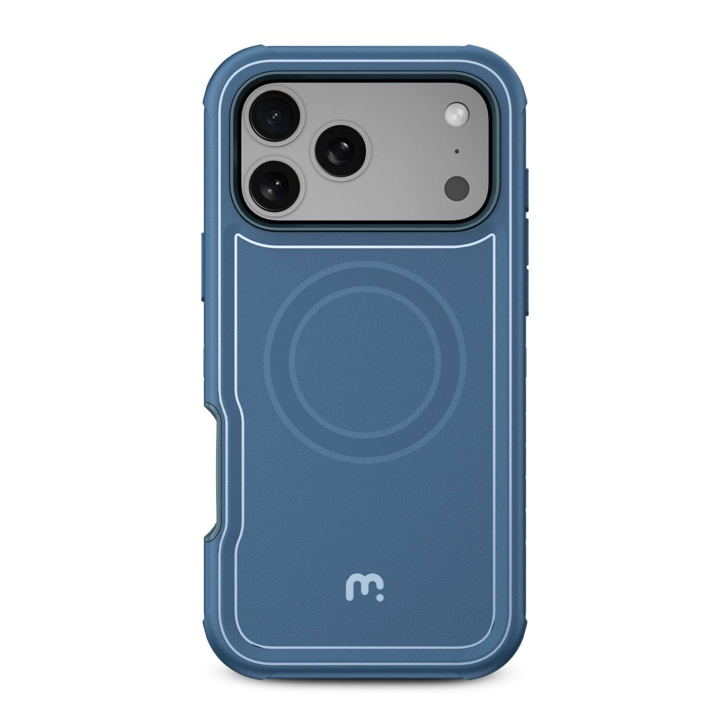 Alt View 1. Mybat Pro - MyBat Pro Maverick Series Rogue Edition MagSafe Case for Apple iPhone 18 Pro Max / 17 Pro Max - Blue.