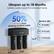 Lifespan up to 18 Months
Satisfies water needs for extended family
50% CHEAPER than drinking bottled water
Service Life:
PP 6 months
GC 8-12 months
CT 12-18 months
12.9"
4.3"
16.8"
*The service life mentioned above is subject to chlorine reduction. Actual result varies according to the local water quality.