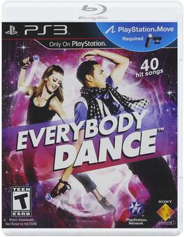Everybody Dance PS3 - Reguires PS Move - PlayStation 3