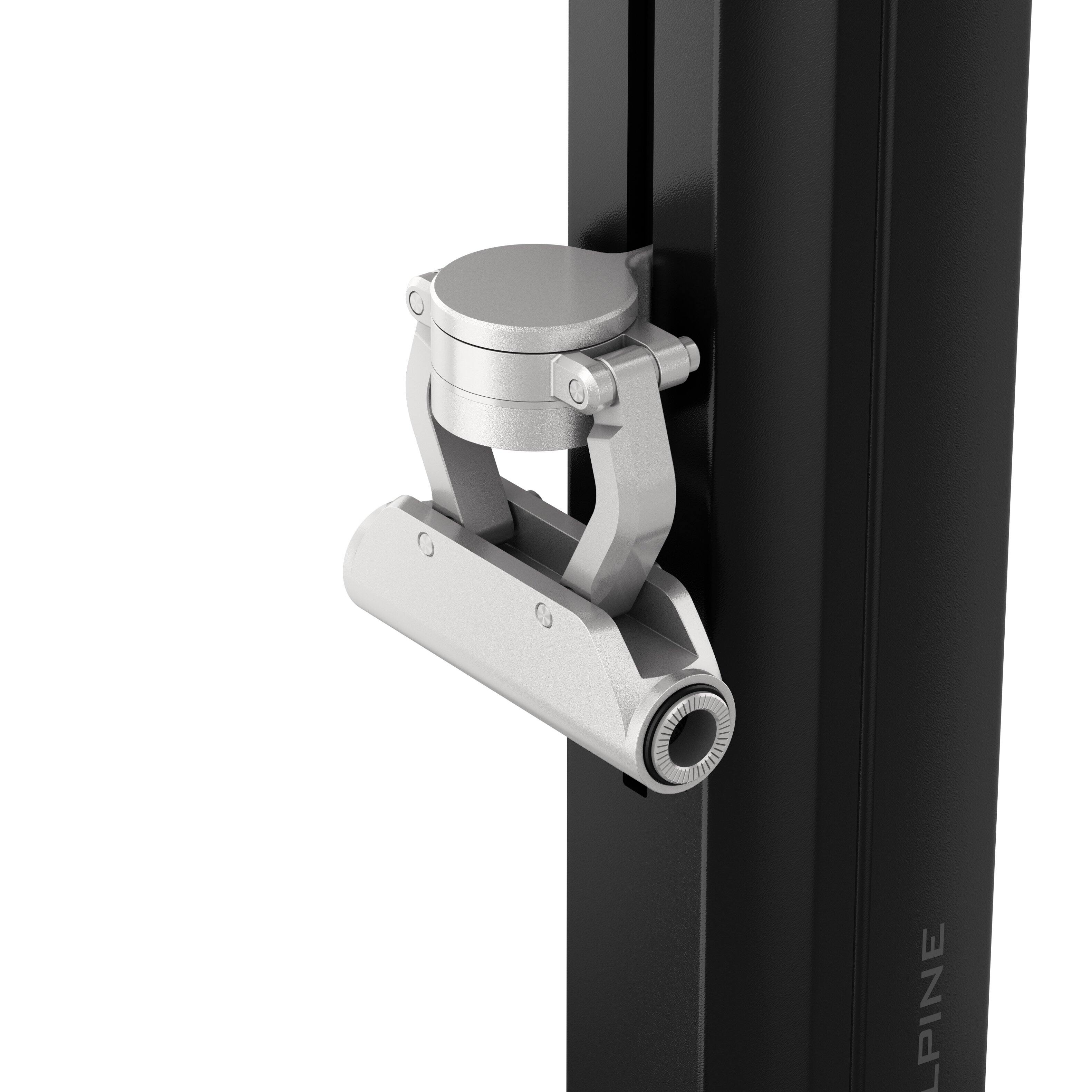 Alt View 4. Garmin - Tacx Alpine Indoor Cycling Gradient Simulator - Black.