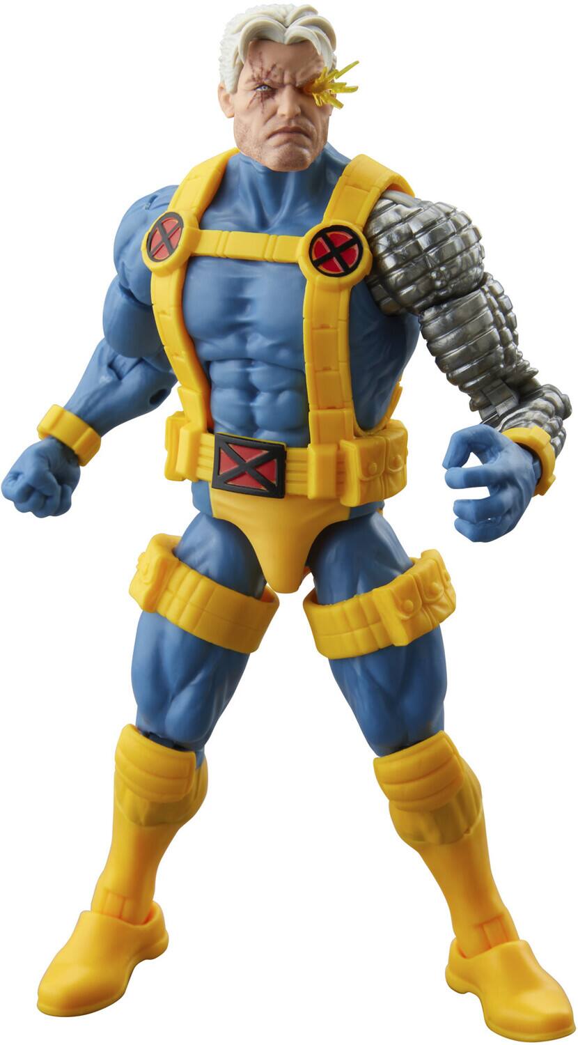 Alt View 3. Hasbro - X-Men - Marvel Legends - Marvel's Cable Action Figure   - COLLECTIBLES - Multicolor.