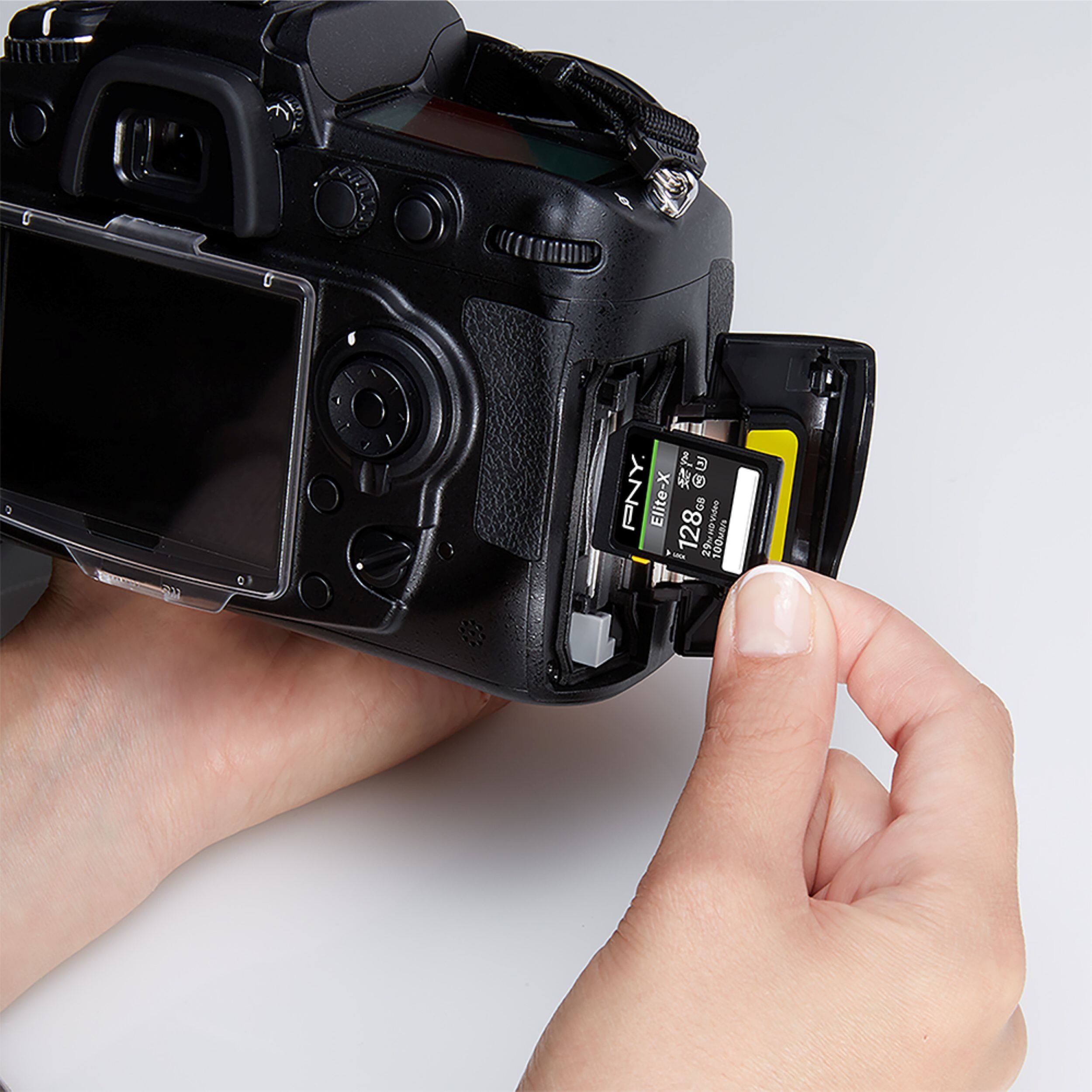 PNY Elite-X 128GB 29 HD Video VIUVO - 100MBA