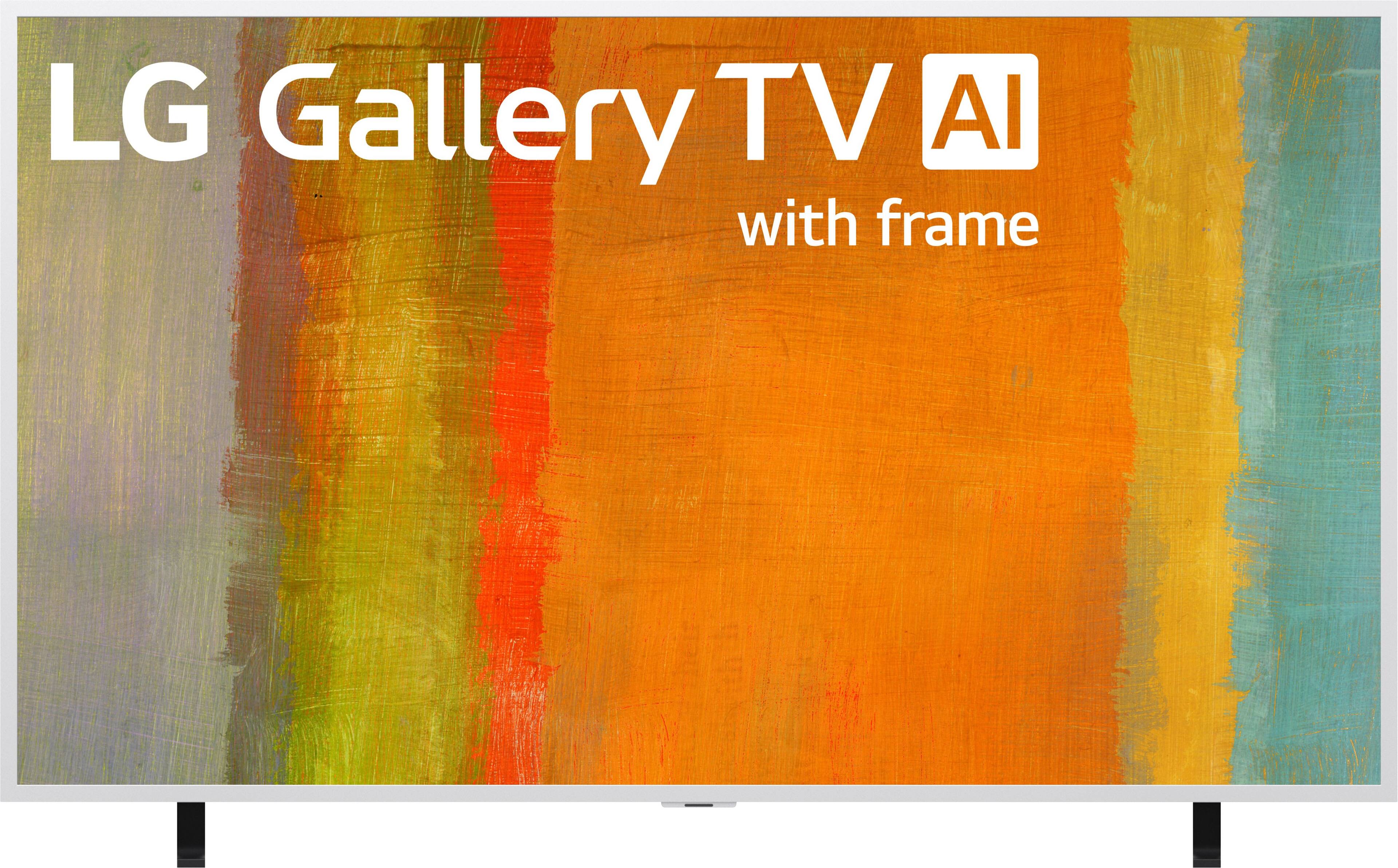 LG Gallery TV AI with frame