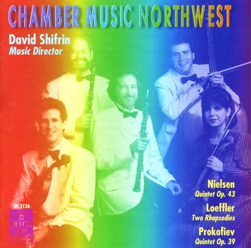 Chamber Music Northwest - Chamber Music Northwest  - COMPACT DISCS