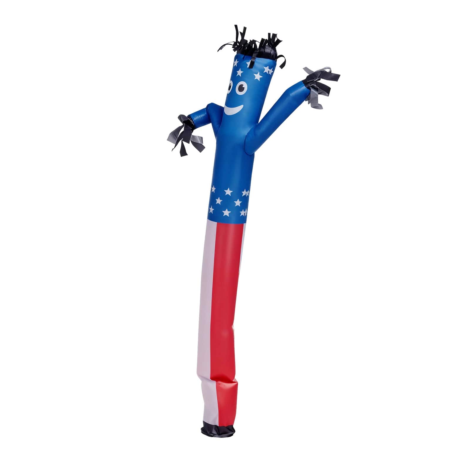 VEVOR - Inflatable Tube Man, 20-Feet Tall, Wacky Waving Dancing Tube Guy, Wind Flying Arm Flailing Air Puppet - Blue