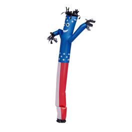 VEVOR - Inflatable Tube Man, 20-Feet Tall, Wacky Waving Dancing Tube Guy, Wind Flying Arm Flailing Air Puppet - Blue