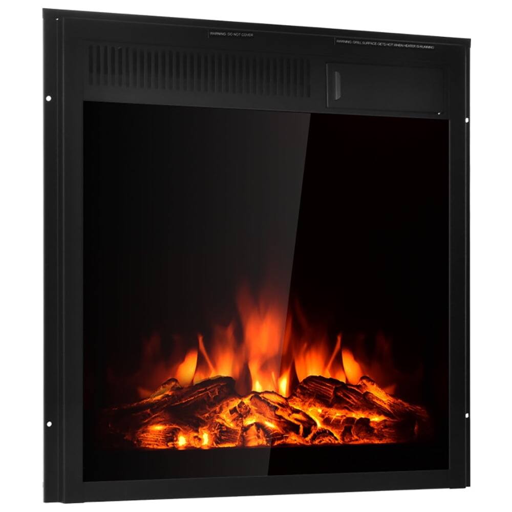 Alt View 1. Resenkos - Fireplace Heater,Electric Fireplace, 22.5 Inch Electric Fireplace Insert Freestanding and Recessed Heater.