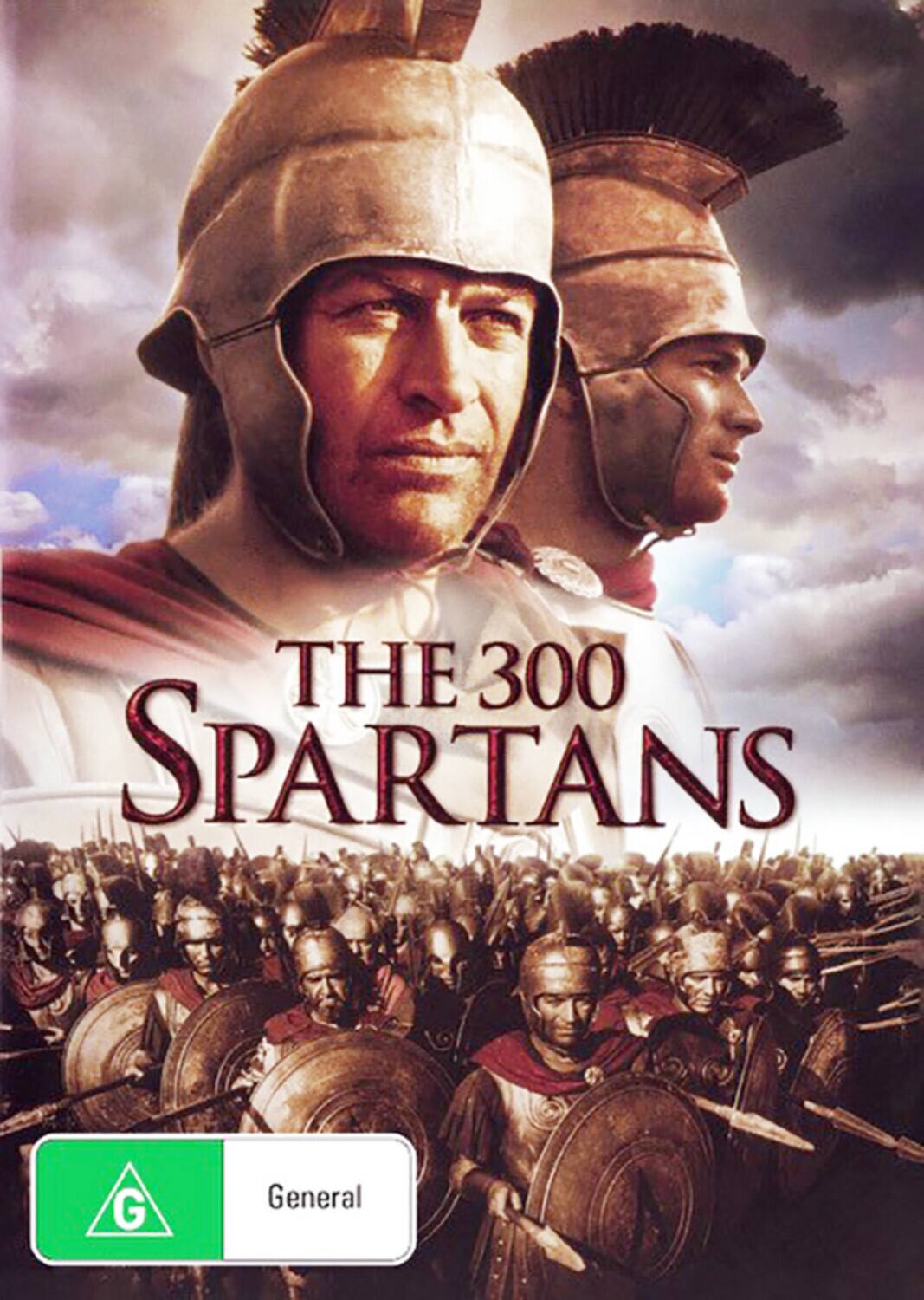 The 300 Spartans - DVD