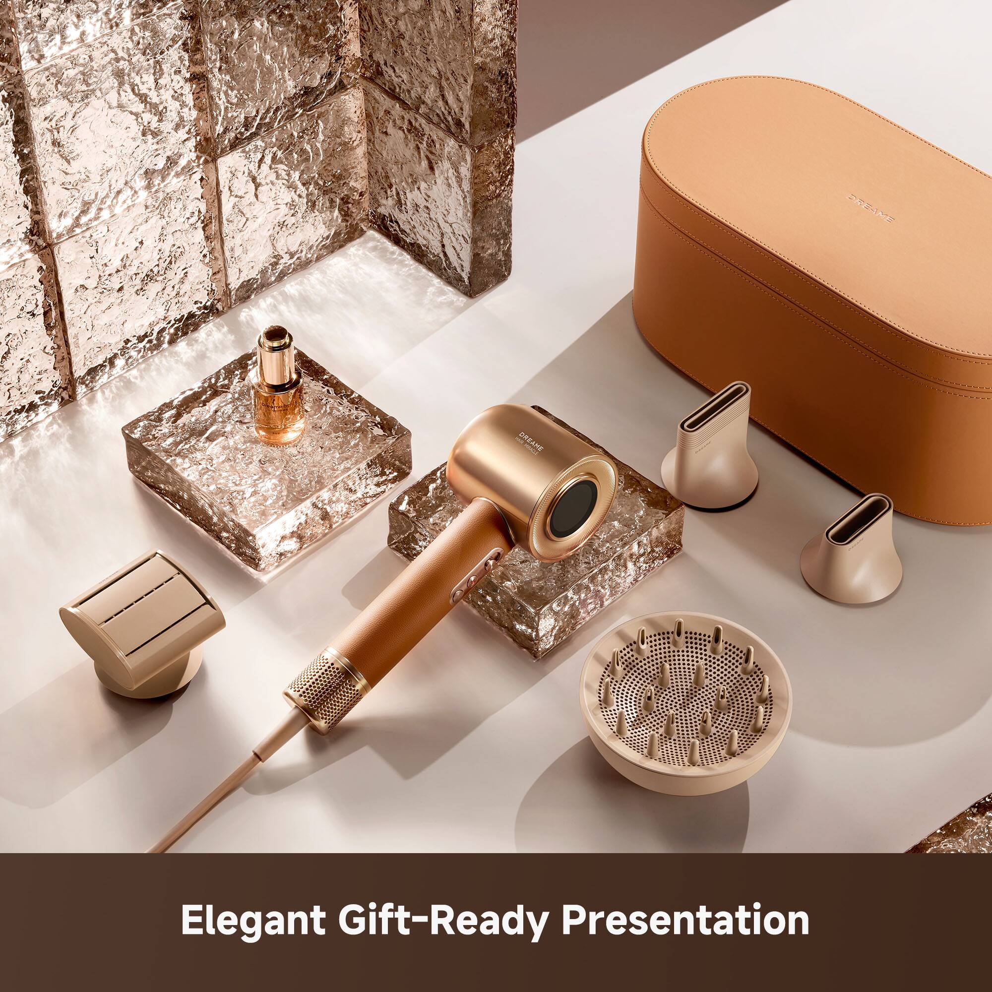 Elegant Gift-Ready Presentation