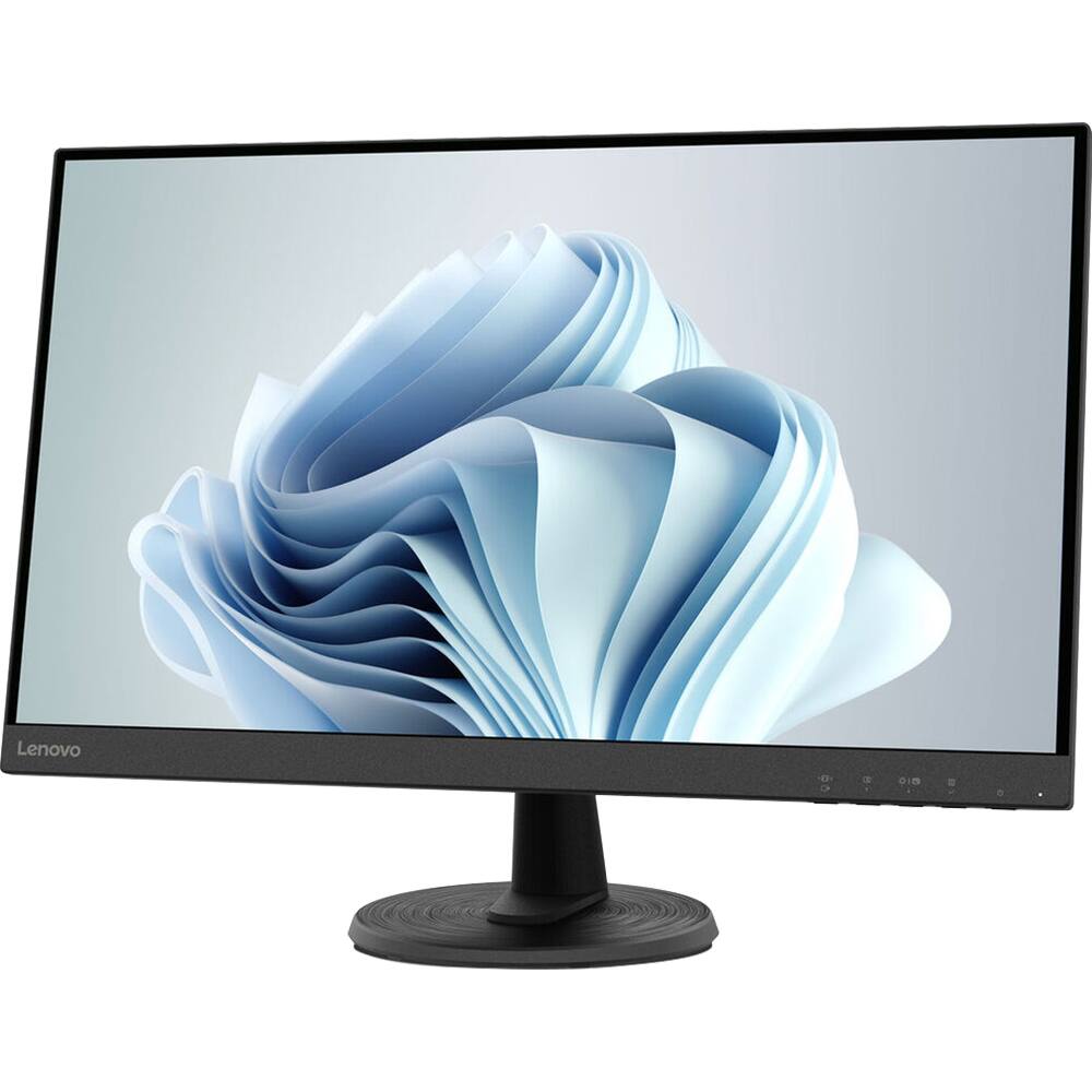 Alt View 1. Lenovo - 27" FHD VA PC Monitor 1920 x 1080 D27-40 - Black.